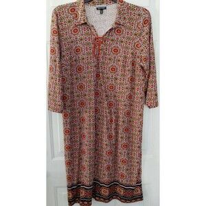 Allison Brittney Multi-Patteren Dress